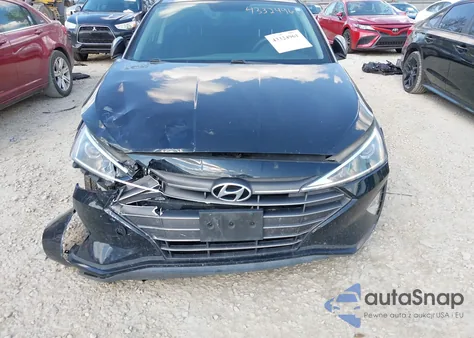 2019 Hyundai Elantra Se from USA, damaged, VIN KMHD74LFXKU778172